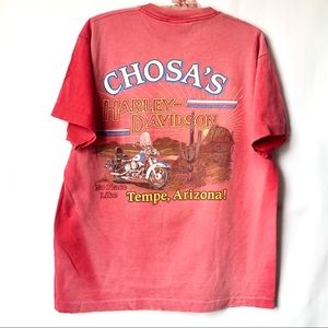 vintage Harley Davidson double sided tee t-shirt